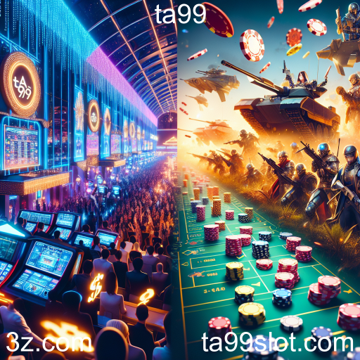 Descubra o Fascinante Mundo dos Jogos de Estratégia no ta99